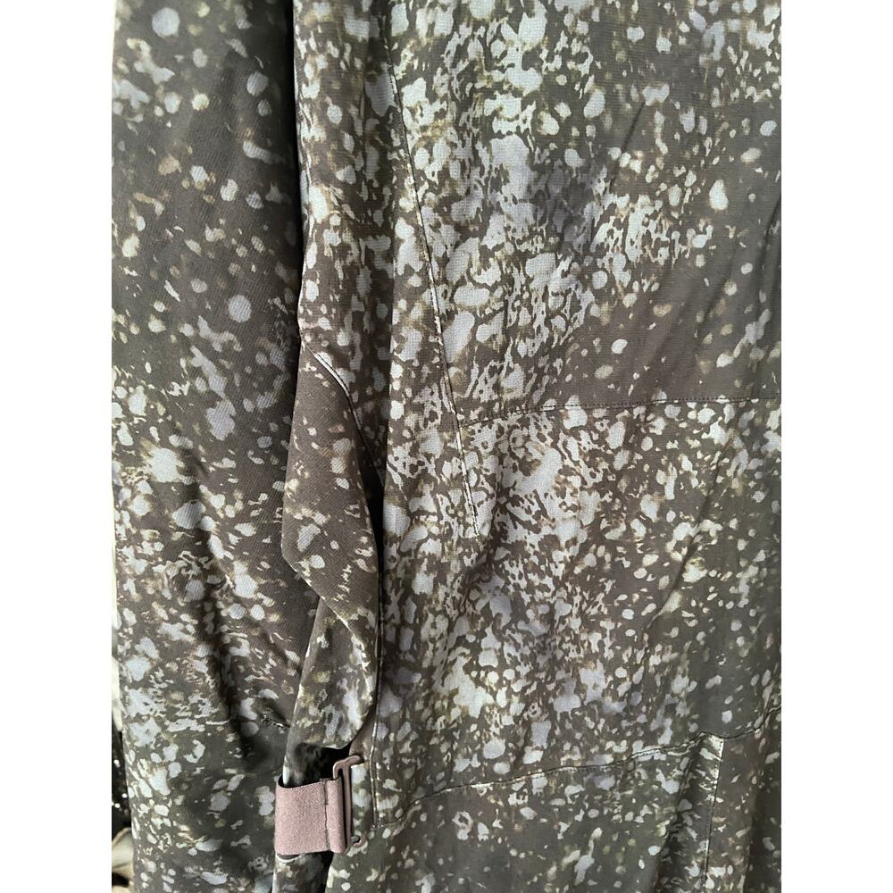 Lululemon LAB Reykur Jumpsuit Long Sleeve Cargo Pockets Paint Splatter Size XS - Picture 12 of 12